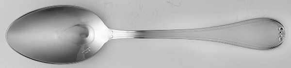 Renoir Contrast-Frosted (Stainless) Place/Oval Soup Spoon
