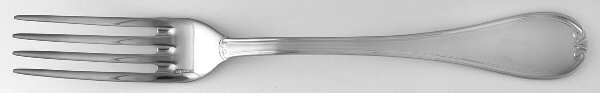 Renoir Contrast-Frosted (Stainless) Solid Serving Fork