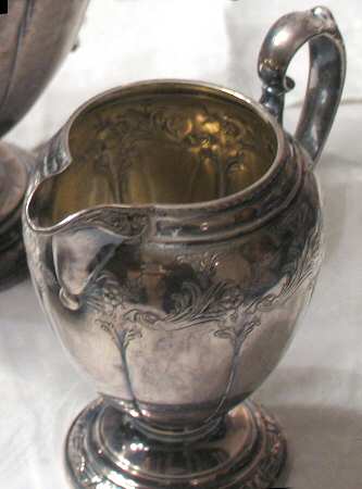 851 (Sterling, Hollowware) Creamer