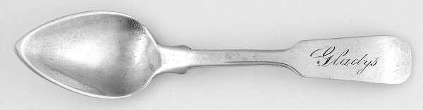 GES40 (Sterling) Individual Salt Spoon
