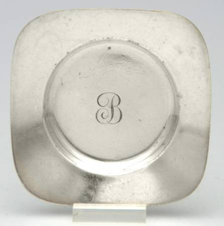 030 (Silverplate, Hollowware) Butter Pat