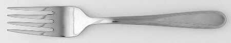 Alizza (Stainless) Individual Salad Fork