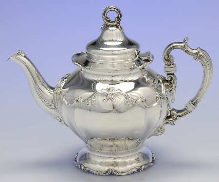 A561 (Sterling, Hollowware) Teapot