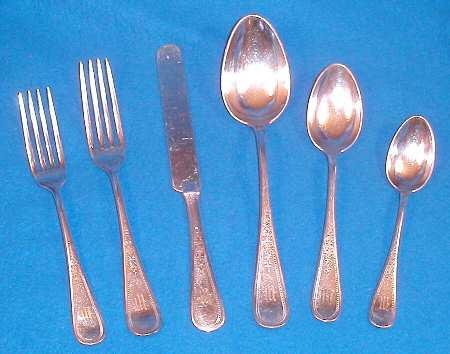 GS109 (Sterling) Fork
