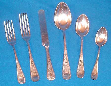 GS109 (Sterling) Individual Salad Fork