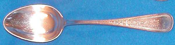 GS109 (Sterling) Place/Oval Soup Spoon