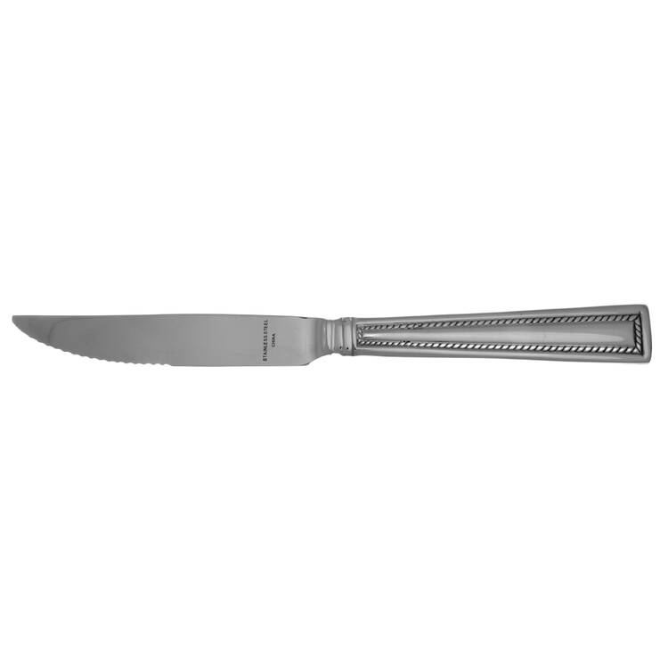 Annabella (Stainless) Steak Knife Individual Hollow, Serrate HC