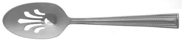 Annabella (Stainless) Pierced Tablespoon (Serving Spoon)