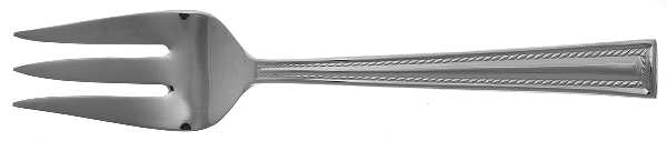 Annabella (Stainless) Medium Solid Cold Meat Serving Fork