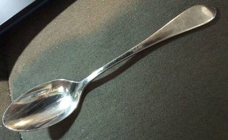 GS112 (Stainless) Teaspoon