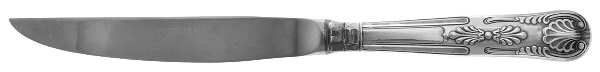 GOI22 (Silverplate) Individual Steak Knife Hollow Handle
