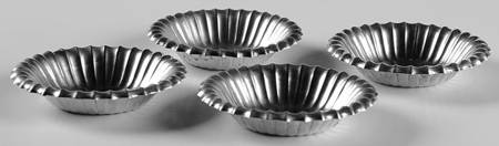 85 (Sterling, Hollowware) Nut Dish - Set of 4