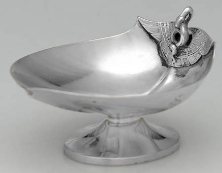 Isis (Sterling, Hollowware) Nut Dish