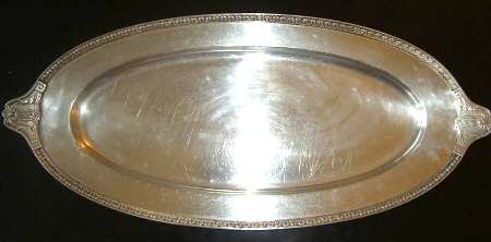 Commodore, The (Silverplate, Hollowware) by Gorham Silver