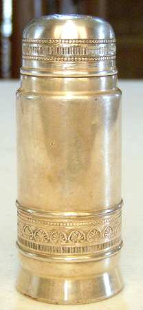 0605 (Silverplate, Hollowware) Salt Shaker