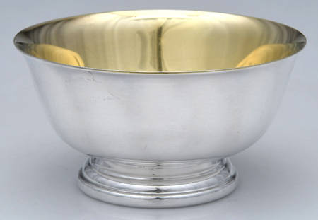 Paul Revere Bowls (Silverplate, Hollowware) 4" Paul Revere Bowl