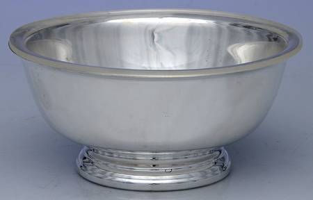 Paul Revere Bowls (Silverplate, Hollowware) 6" Paul Revere Bowl & Plastic Liner