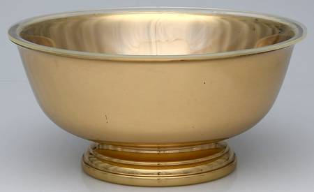 Paul Revere Bowls (Silverplate, Hollowware) 9"  Paul Revere Bowl & Plastic Liner