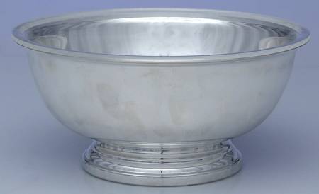 Paul Revere Bowls (Silverplate, Hollowware) 8" Paul Revere Bowl & Plastic Liner