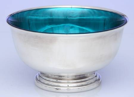 Paul Revere Bowls (Silverplate, Hollowware) 5" Paul Revere Bowl & Plastic Liner