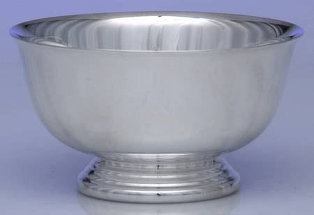 Paul Revere Bowls (Silverplate, Hollowware) 5" Paul Revere Bowl by Gorham Silver