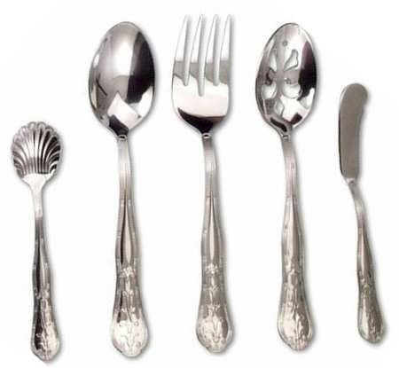 Triumph (Stainless) Tablespoon (Serving Spoon)