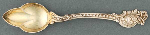 565 (Sterling) Spoon-Fruit/Orange
