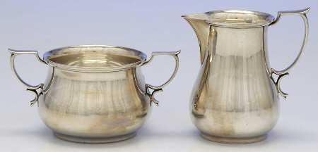 332-333 (Sterling, Hollowware) by Gorham Silver