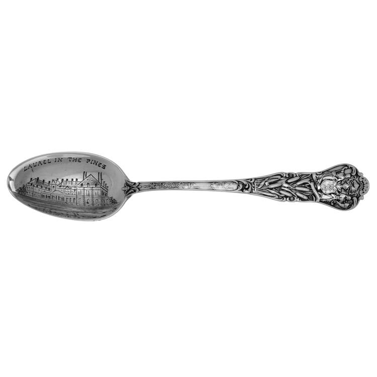 States & Cities Souvenir Spoons(Sterling) New Jersey Five O'Clock Spoon