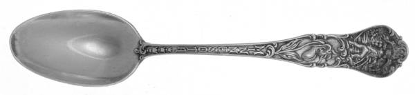 States & Cities Souvenir Spoons(Sterling) Minnesota Five O'Clock Spoon