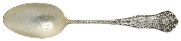 States & Cities Souvenir Spoons(Sterling) Pennsylvania Teaspoon