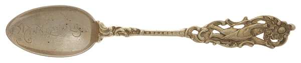 States & Cities Souvenir Spoons(Sterling) Minnesota Teaspoon