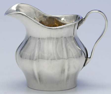 A5528 (Sterling, Hollowware) Mini Creamer