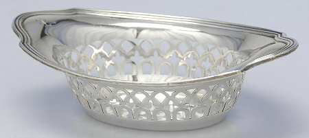 Plymouth-Large (Sterling, Hollowware) Nut Dish