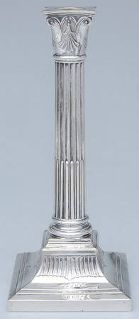 Sterling Hollowware 10" Weighted Candlestick