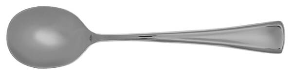 Sabrina (Stainless) Round Bowl Soup Spoon (Cream Soup) HC