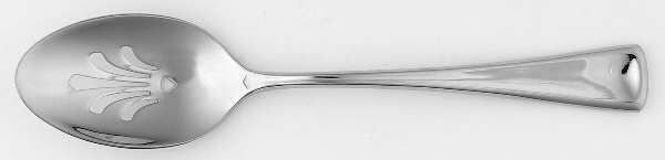 Sabrina (Stainless) Pierced Tablespoon (Serving Spoon)