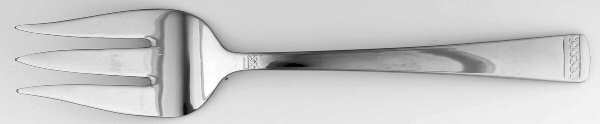 Latham (Stainless) Medium Solid Cold Meat Serving Fork