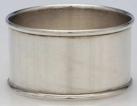 13572 (Sterling, Hollowware) Napkin Ring