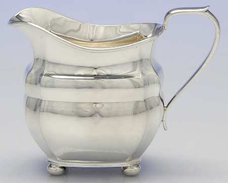GTD4 (Sterling, Hollowware) Creamer
