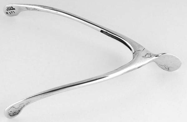 H171 (Sterling, Hollowware) Wishbone