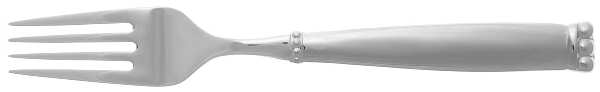 Silver Beads (Stainless) Individual Salad Fork