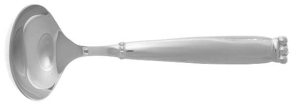 Silver Beads (Stainless) Solid Gravy Ladle