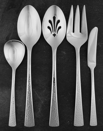Biscayne (Stainless) 5 Piece Hostess Set