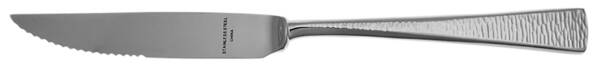 Biscayne (Stainless) Steak Knife Individual Hollow, Serrate HC