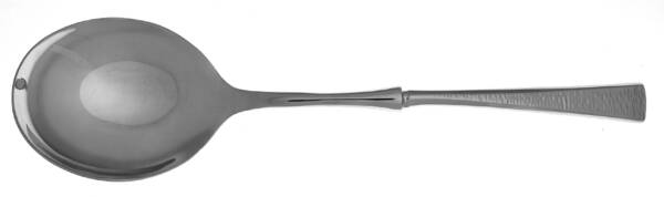 Biscayne (Stainless) Casserole Spoon with Smooth Stainless Bowl HC