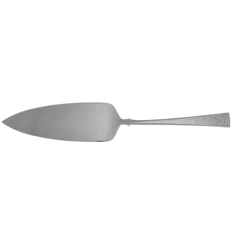 Biscayne (Stainless) Pie Server with Serrated Stainless Blade HC