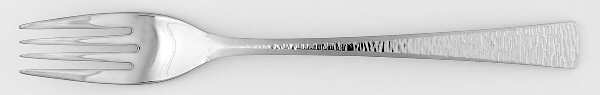 Biscayne (Stainless) Individual Salad Fork