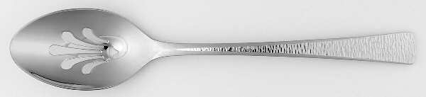 Biscayne (Stainless) Pierced Tablespoon (Serving Spoon)