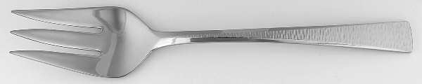 Biscayne (Stainless) Medium Solid Cold Meat Serving Fork
